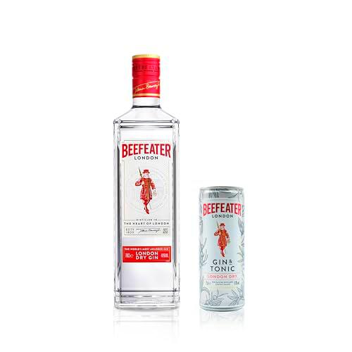 Beefeater London Dry Ginebra + Beefeater Gin&amp;Tonic REDI Cóctel 12 unidades