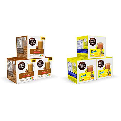 Dolce Gusto NESCAFÉ Café con Leche - x3 pack de 30 cápsulas