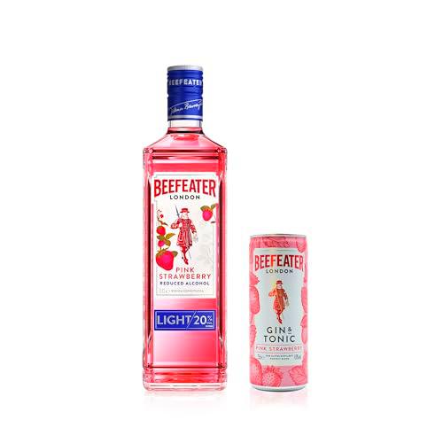 Beefeater Pink Light Bebida Espirituosa + Beefeater Pink Gin&amp;Tonic REDI Cóctel 12 unidades