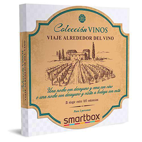 Smartbox - Caja Regalo Viaje Alrededor del Vino - Idea de Regalo Vino