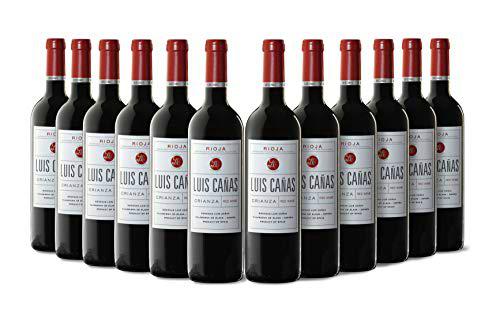 Luis Cañas Crianza Vino Tinto Caja Cartón 12 Botellas