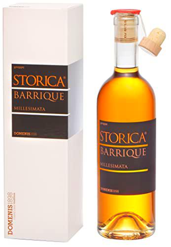 Domenis 1898 STORICA BARRIQUE Millesimata Grappa 50% Vol