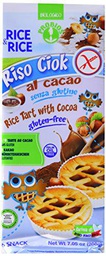 Probios Rice&amp;Rice Tartita de Arroz con Cacao - Paquete de 12 x (6x33,4) gr