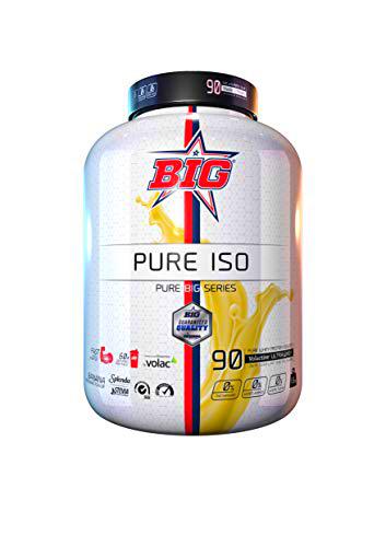 PURE ISO® aislado proteina Banana MilkShake 1,8Kg