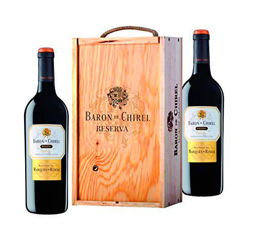 Marqués de Riscal - Vino tinto Reserva Barón de Chirel D.O.Ca