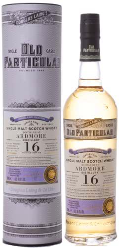 Douglas Laing OLD PARTICULAR Ardmore 16 Years Old Single Cask Malt 2003 48,4% Vol