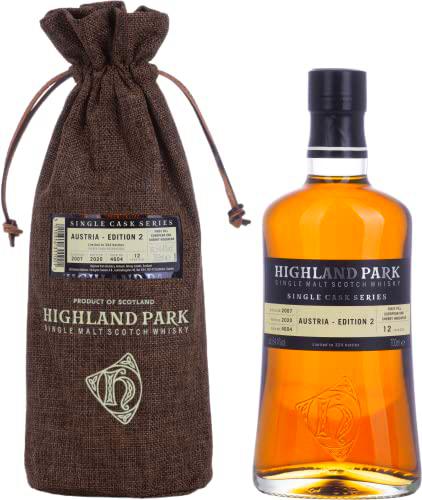 Highland Park 12 Years Old Single Cask Series AUSTRIA EDITION 2 2020 64,4% Vol