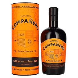 Compañero JAMAICA Elixir Orange 40% Vol. 0,7l in Giftbox