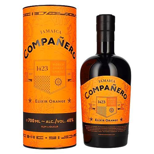 Compañero JAMAICA Elixir Orange 40% Vol. 0,7l in Giftbox