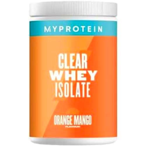 Myprotein Clear Whey isolate Orange Mango 500g