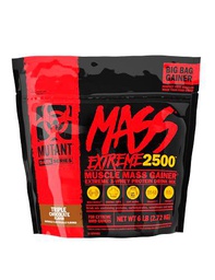 Mutant Mass Extreme 2500, Triple Chocolate - 2720g