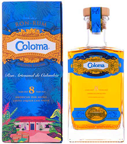 Coloma 8 Years Old Rum in Gift Box - 700 ml