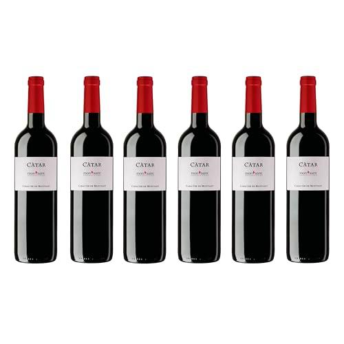 Vino Tinto D.O. Montsant Catar, Caja de 6 botellas x 750 ml