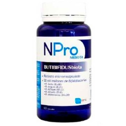 NPRO BIFIDUS biota 60cap.