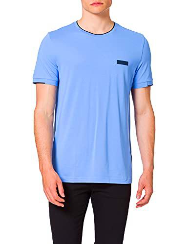 Hugo Boss Batch de té Camiseta, Bright Blue439, XXXL para Hombre