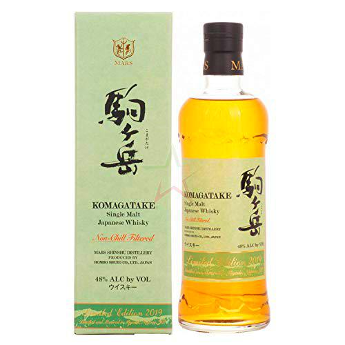 Mars KOMAGATAKE Single Malt Japanese Whisky Limited Edition 2019 48%