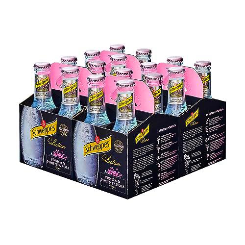 Schweppes Selection Tónica con un toque de Pimienta Rosa