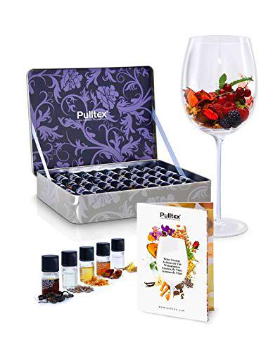 Set aromas de vino completo Pulltex