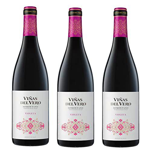 Viñas del Vero Violeta - Vino Tinto - Syrah y Garnacha