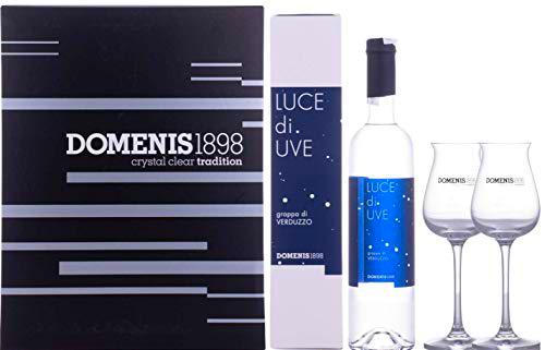 Domenis 1898 LUCE di UVE grappa di VERDUZZO 38% Vol