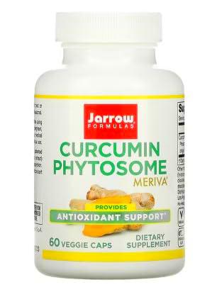 Jarrow Formulas Curcumina Fitosoma (Meriva) - 500 mg, 60 Vcaps