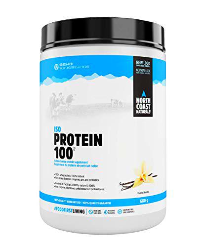 ISO Protein 100 (680g) Vanilla