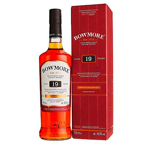 Bowmore 19 Años Single Malt Whisky Escoces, 48.9% - 700 ml