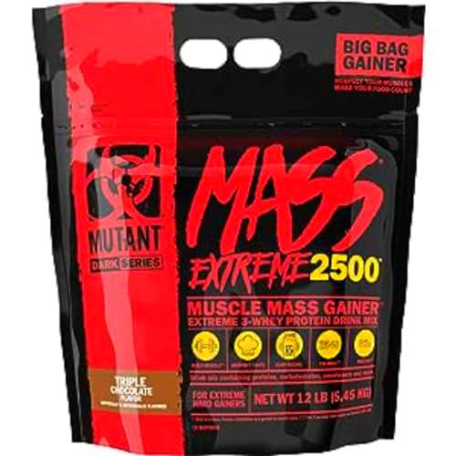 Mutant Mass Extreme 2500, Triple Chocolate - 5450g