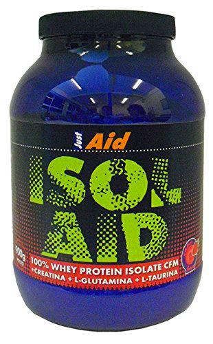 Just aid Isol-aid 100 proteina isolada vainilla 900gr