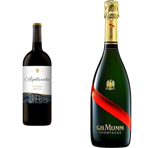 Azpilicueta Crianza Magnum Rioja Vino - 1500 ml + Mumm Grand Cordon Brut Champagne