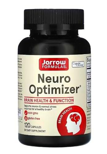 Jarrow Formulas Neuro Optimizer - 120 cápsulas - Acetil L-Carnitina + L-Glutamina