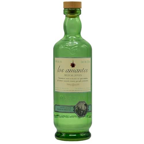 MEZCAL ARTESANAL LOS AMANTES JOVEN 70CL 40%