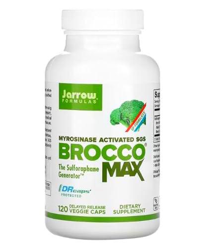 Jarrow Formulas BroccoMax - 120 Cápsulas Vegetales