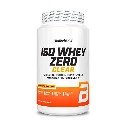 BioTechUSA Iso Whey Zero Clear bebida en polvo, Refrescante