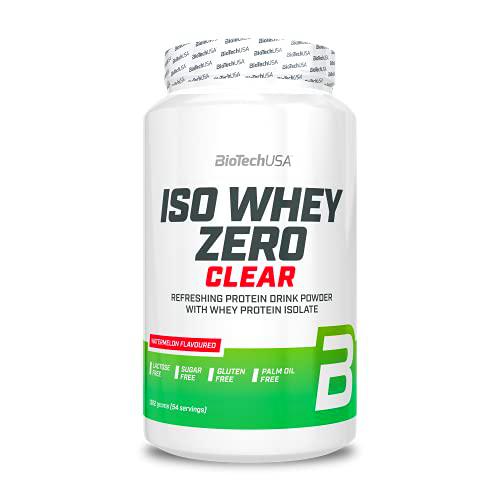 BioTechUSA Iso Whey Zero Clear bebida en polvo, Refrescante