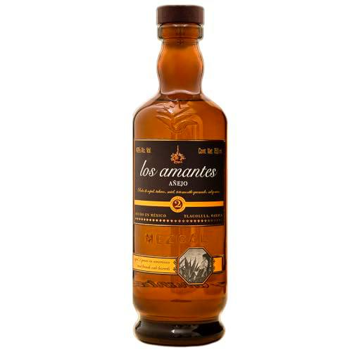 MEZCAL ARTESANAL LOS AMANTES AÑEJO 70CL 40%