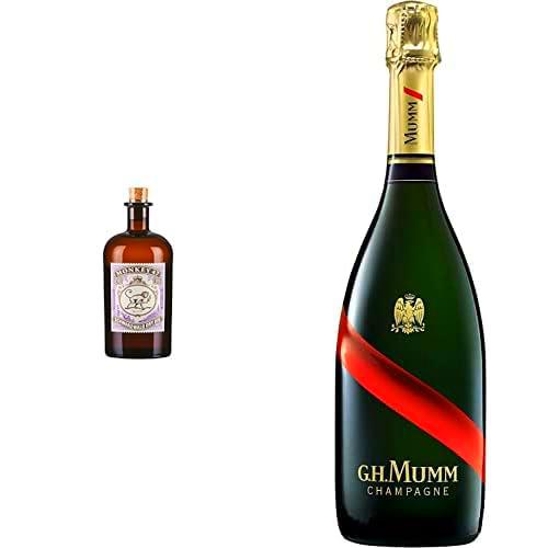 Monkey 47 Ginebra - 500ml + Mumm Grand Cordon Brut Champagne