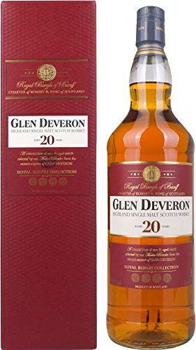 Glen Deveron 20 Years Old Single Malt Scotch Whisky in Gift Box