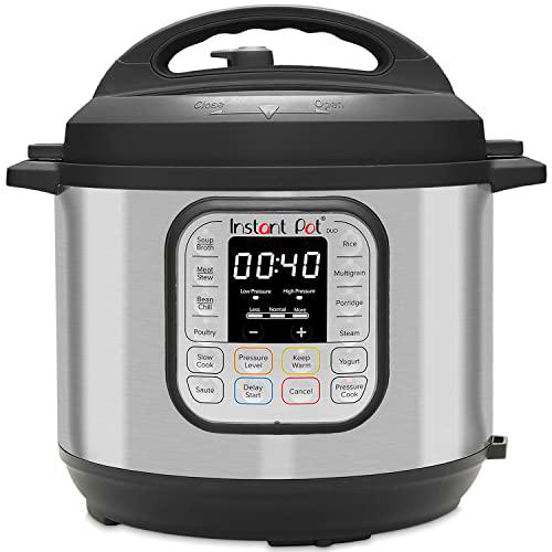 Instant Pot 113-0061-01-EU Duo 80, Acero Inoxidable, Plata