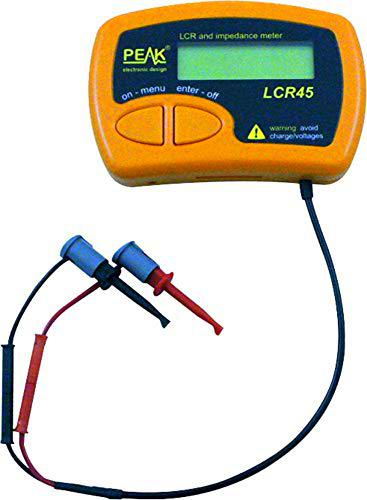 Probador de componentes Peak Electronic LCR45 digital