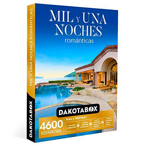 DAKOTABOX - Caja Regalo hombre mujer pareja idea de regalo