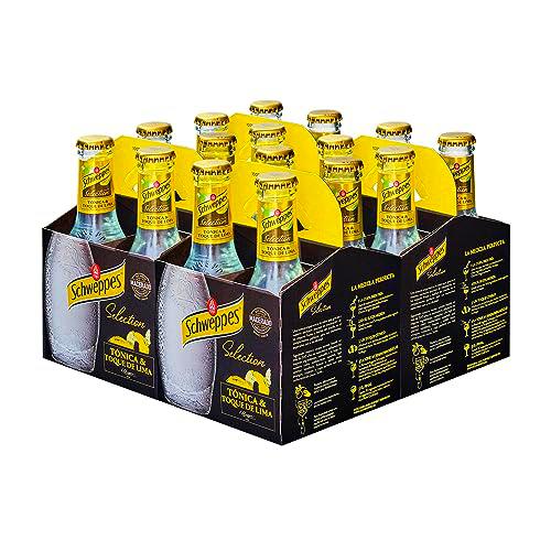 Schweppes Selection Tónica con un toque de Lima - Vidrio