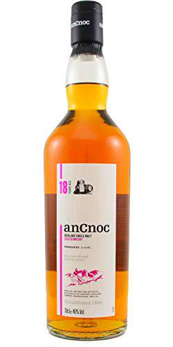 Ancnoc 18 Años Single Malt Whisky 46% - 700 ml