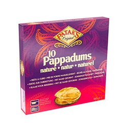 Patak's Papel adum liso, 12 unidades (12 x 100 g)