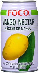 Foco, Zumo de fruta (mango) - 24 de 350 ml. (Total 8400 ml.)