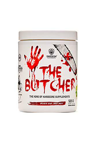 Swedish Supplements The Butcher 525g Frenzy Lime Coke