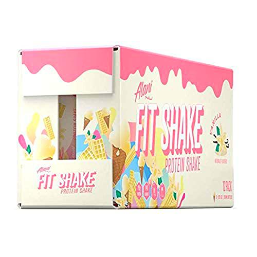 Alani Nu Fit Shake Vanilla 12x355mL