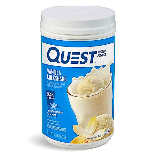 Quest Nutrition Quest Protein Powder, Vanilla Milkshake, 1.6lb 0