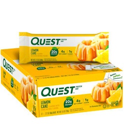 Quest Nutrition Bar 12x60g Lemon Cake