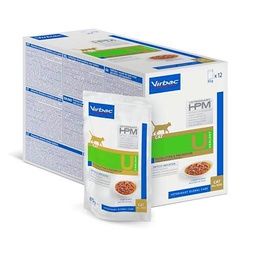 HPM FELINE UROLOGY DISSOLUTION&amp;PREVENTION EN SALSA 12X85GR